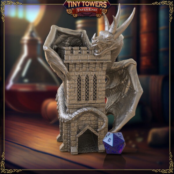 Wyvern Mini Dice Tower